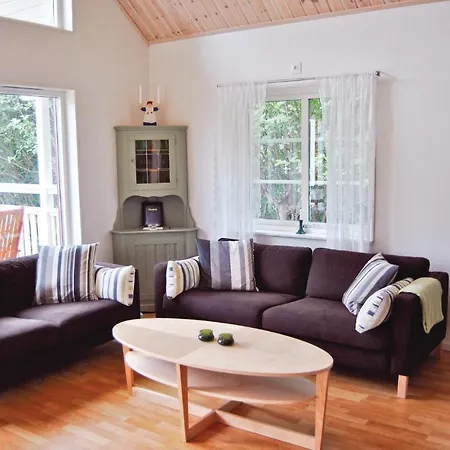 Awesome Home In Lerberget With Sauna Exterior photo