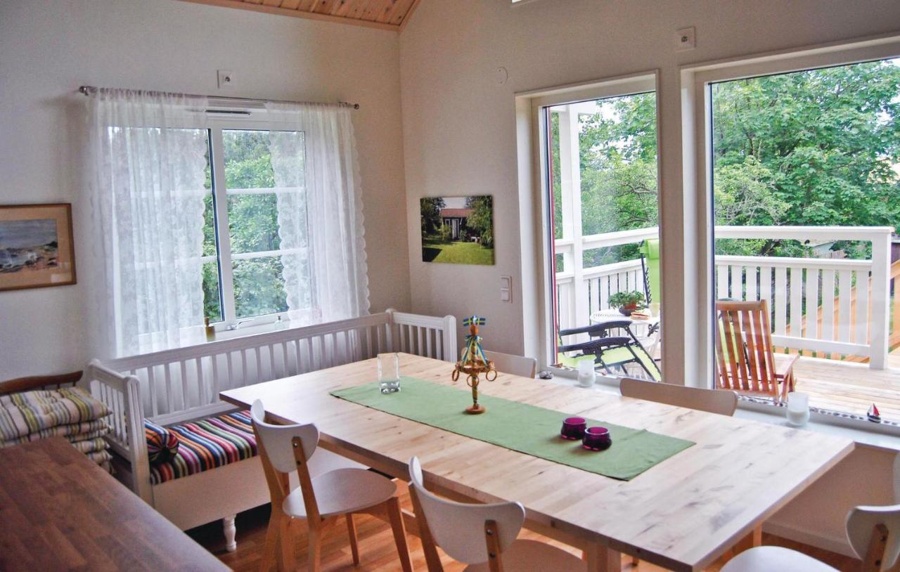 Holiday home Awesome In With Sauna *